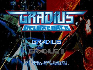 Pantallazo de Gradius Deluxe Pack para PC