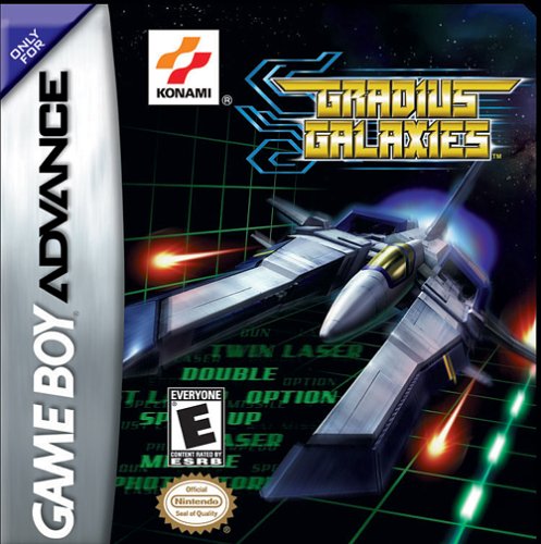 Caratula de Gradius Galaxies para Game Boy Advance
