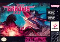 Caratula de Gradius III para Super Nintendo