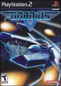 Caratula de Gradius V para PlayStation 2