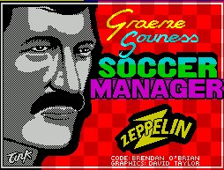 Pantallazo de Graeme Souness Soccer Manager para Spectrum