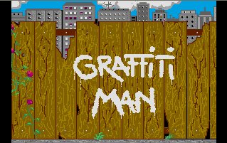 Pantallazo de Graffiti Man para Atari ST