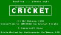 Pantallazo nº 8100 de Graham Gooch's Test Cricket (314 x 200)
