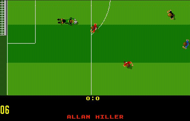 Pantallazo de Graham Taylor's Soccer Challenge para Atari ST