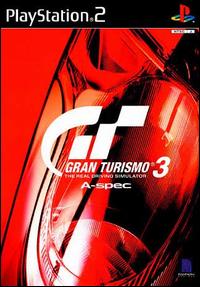 Caratula de Gran Turismo 3 A-Spec (Japonés) para PlayStation 2