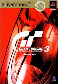 Caratula de Gran Turismo 3 A-Spec [Mega Hits!] (Japonés) para PlayStation 2