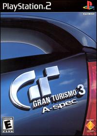 Caratula de Gran Turismo 3 A-spec (GT3) para PlayStation 2