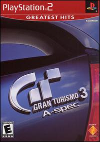 Caratula de Gran Turismo 3 A-spec [Greatest Hits] para PlayStation 2
