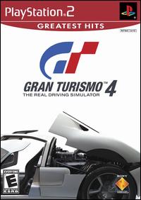 Caratula de Gran Turismo 4 [Greatest Hits] para PlayStation 2
