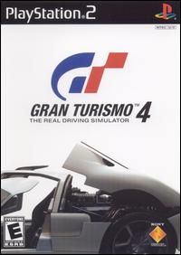 Caratula de Gran Turismo 4 para PlayStation 2