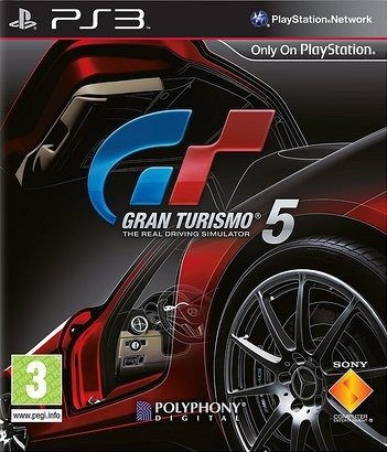 Caratula de Gran Turismo 5 para PlayStation 3