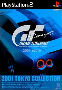 Caratula de Gran Turismo Concept: 2001 Tokyo (Japonés) para PlayStation 2