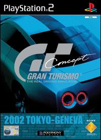 Caratula de Gran Turismo Concept: 2002 Tokyo-Geneva para PlayStation 2