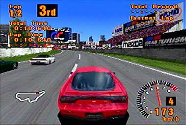 Pantallazo de Gran Turismo and Motor Toon 2 Twin Pack para PlayStation