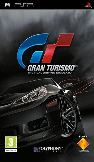 Caratula de Gran Turismo for PSP para PSP