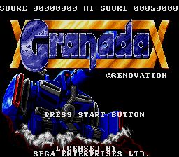 Pantallazo de Granada para Sega Megadrive