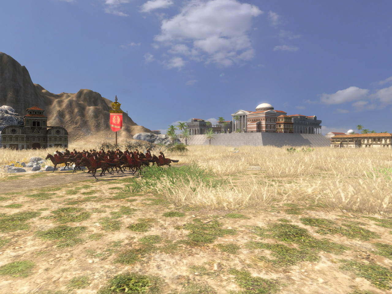 Pantallazo de Grand Ages: Rome para PC