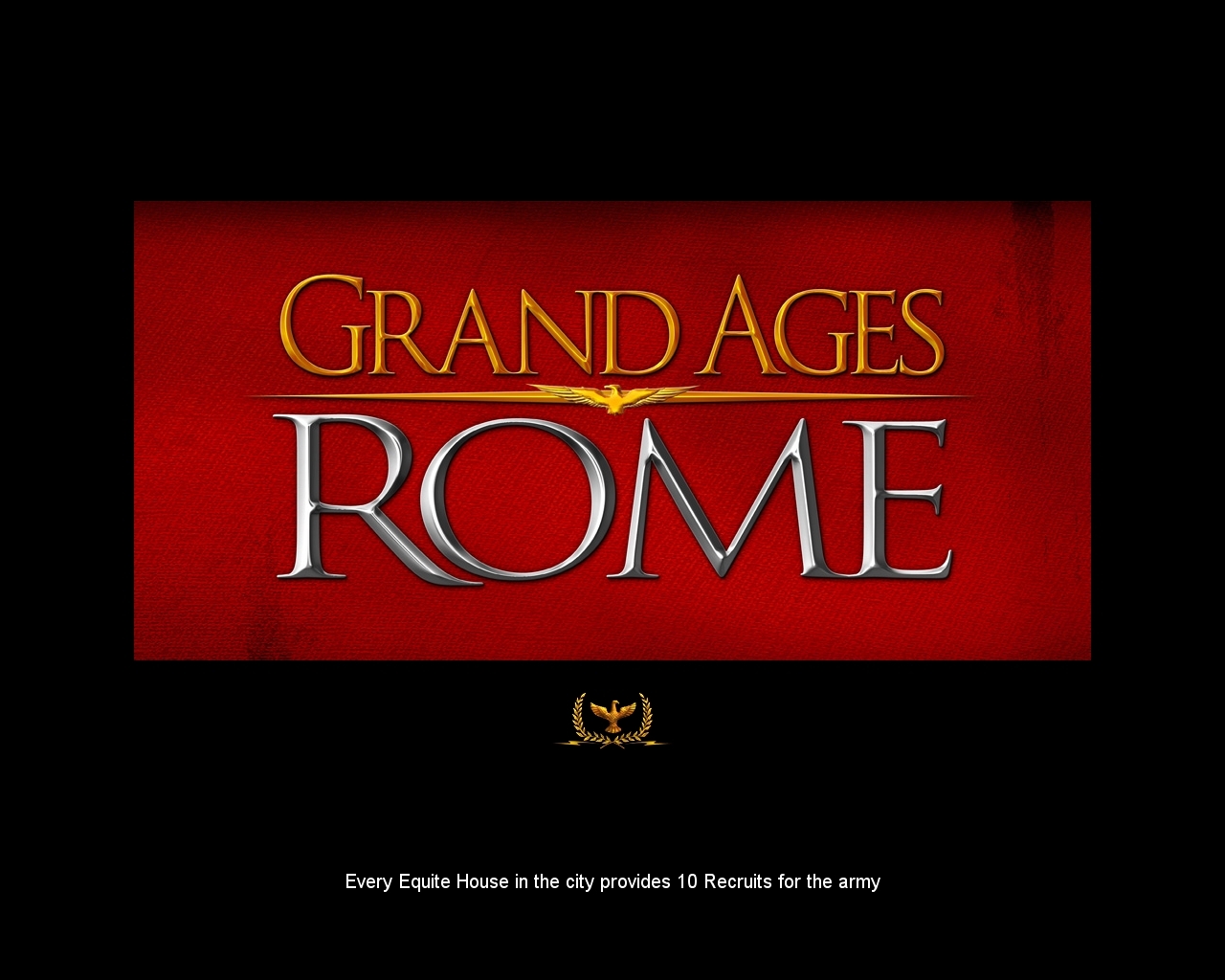 Pantallazo de Grand Ages: Rome para PC