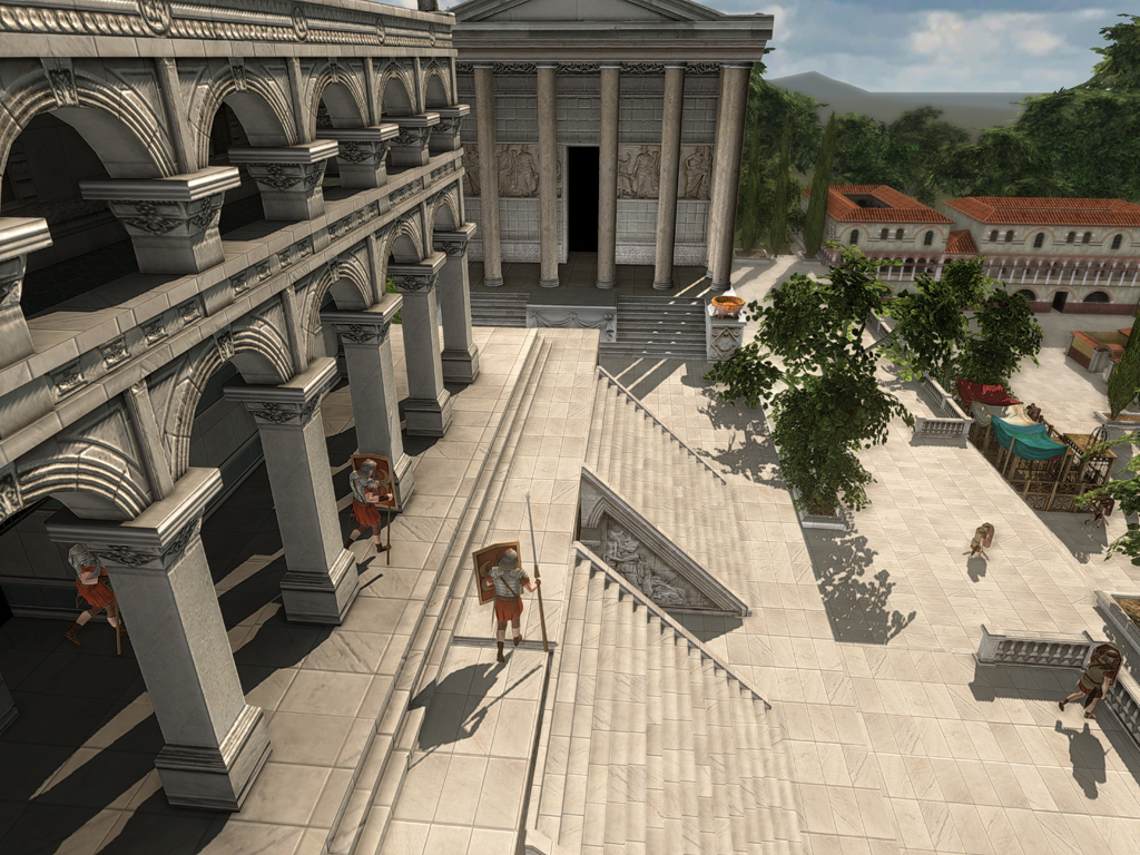 Pantallazo de Grand Ages: Rome para PC