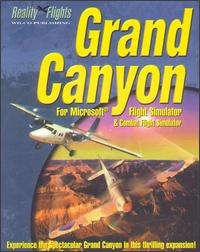 Caratula de Grand Canyon para PC