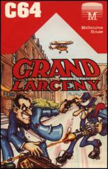 Caratula de Grand Larceny para Commodore 64