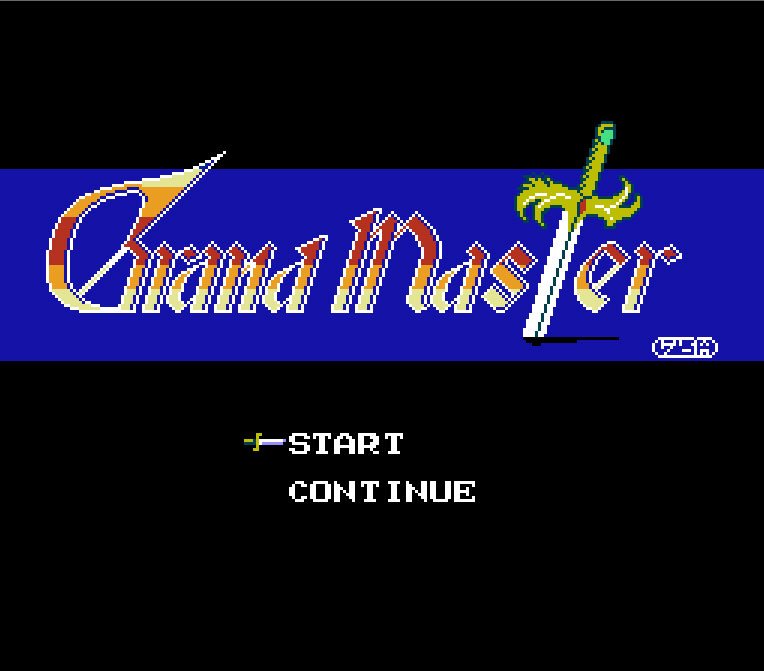Pantallazo de Grand Master para Nintendo (NES)