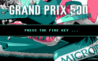 Pantallazo de Grand Prix 500 2 para PC