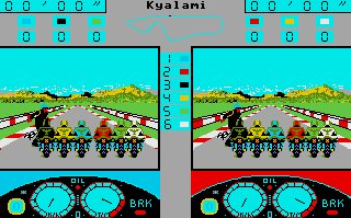 Pantallazo de Grand Prix 500cc para Atari ST