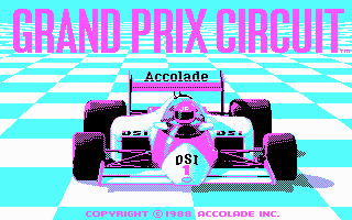 Pantallazo de Grand Prix Circuit para PC