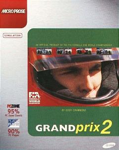 Caratula de Grand Prix II para PC