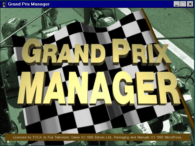 Pantallazo de Grand Prix Manager para PC