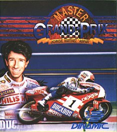 Caratula de Grand Prix Master para Commodore 64