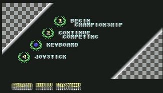 Pantallazo de Grand Prix Master para Commodore 64