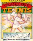 Carátula de Grand Prix Tennis