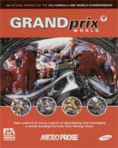 Caratula de Grand Prix World para PC