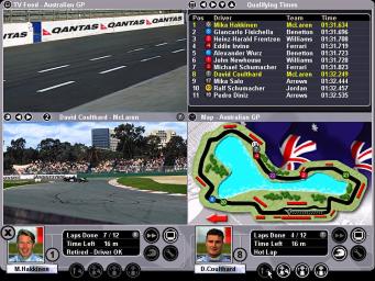 Pantallazo de Grand Prix World para PC
