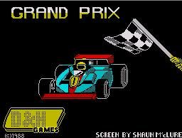 Pantallazo de Grand Prix para Spectrum