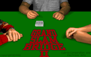 Pantallazo de Grand Slam Bridge II para PC
