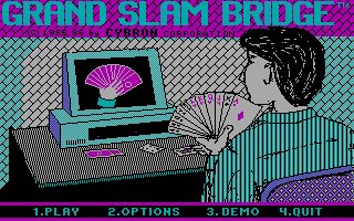 Pantallazo de Grand Slam Bridge para PC