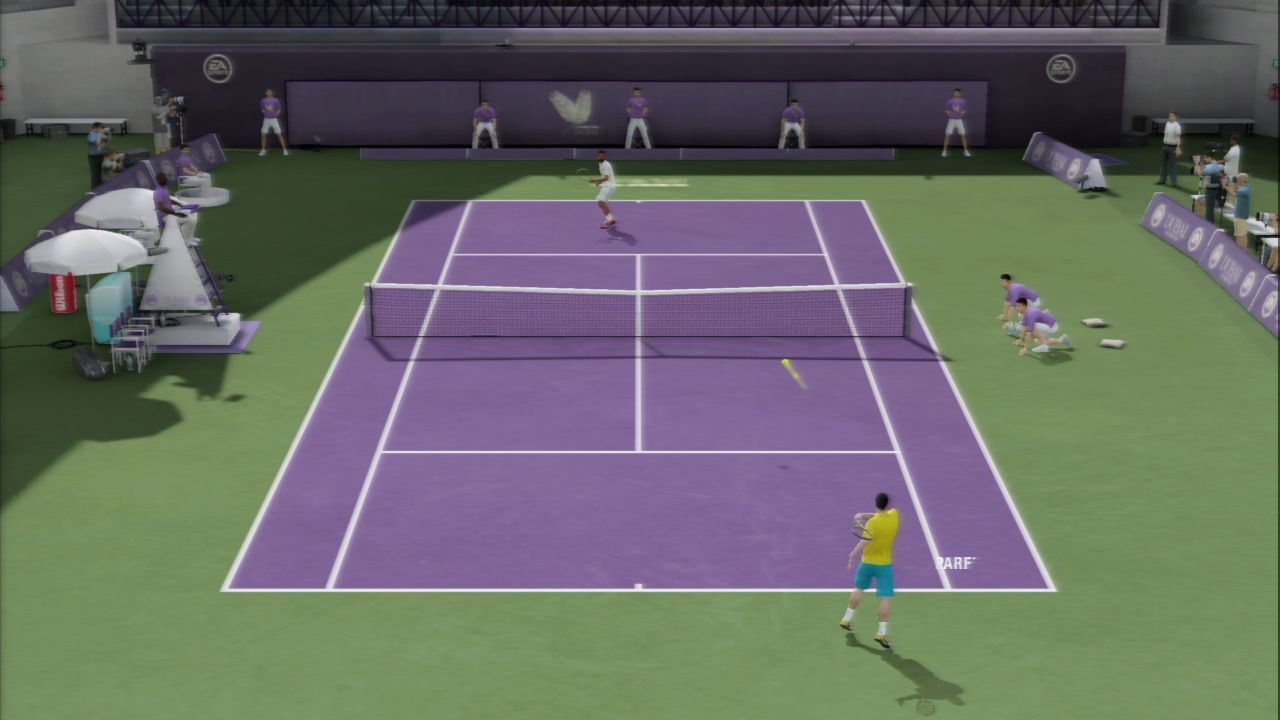 Pantallazo de Grand Slam Tennis 2 para PlayStation 3