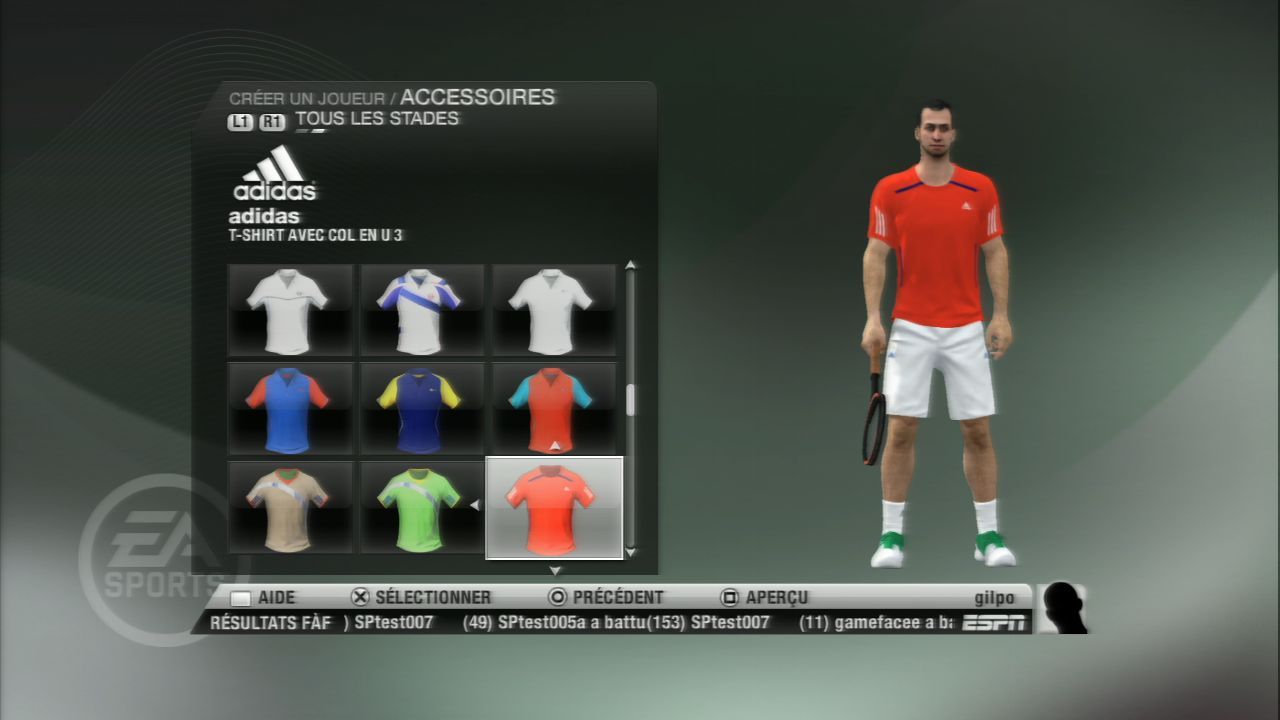 Pantallazo de Grand Slam Tennis 2 para PlayStation 3
