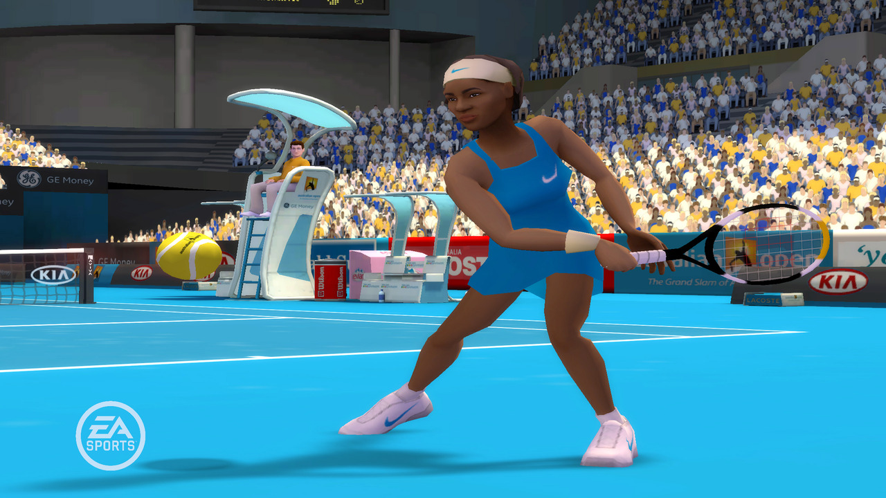 Pantallazo de Grand Slam Tennis para Wii