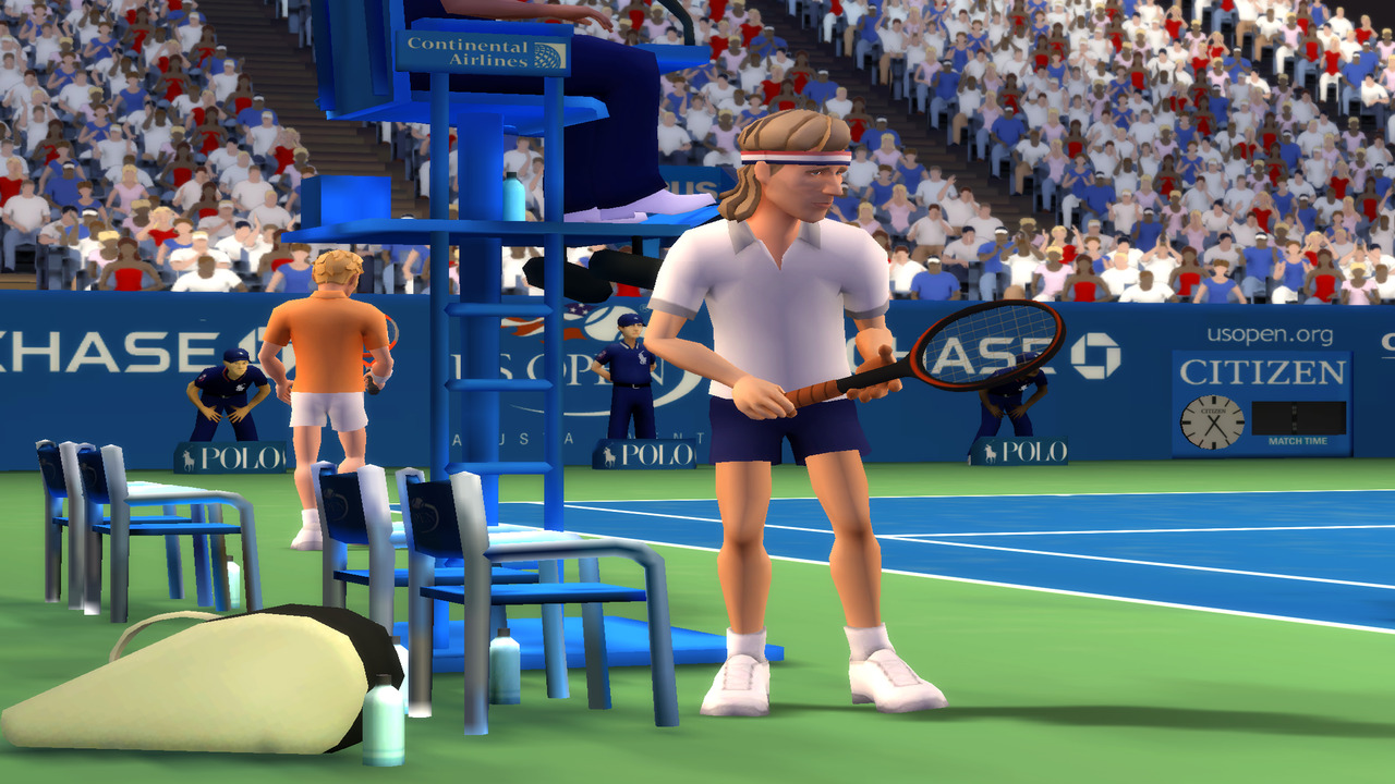 Pantallazo de Grand Slam Tennis para Wii
