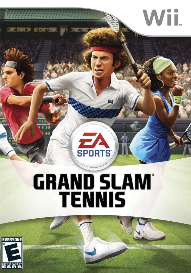 Caratula de Grand Slam Tennis para Wii