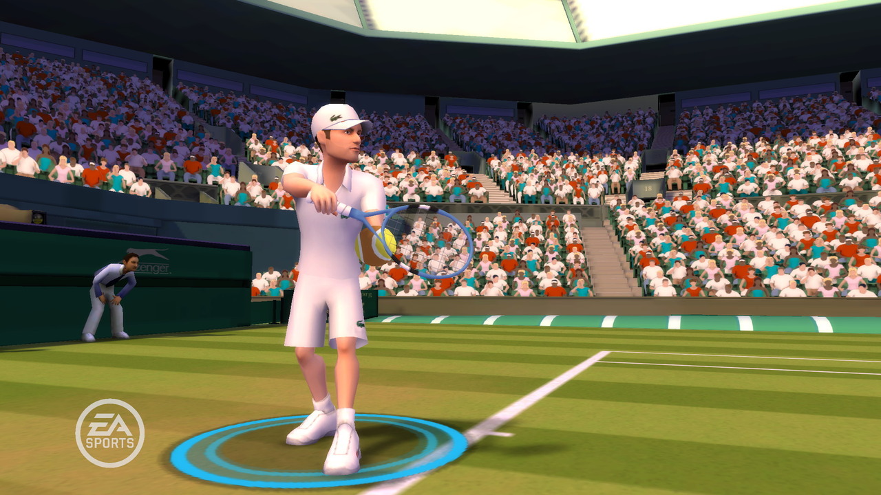 Pantallazo de Grand Slam Tennis para Wii