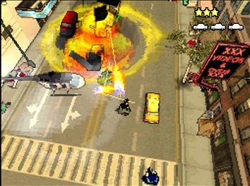 Pantallazo de Grand Theft Auto: Chinatown Wars para Nintendo DS