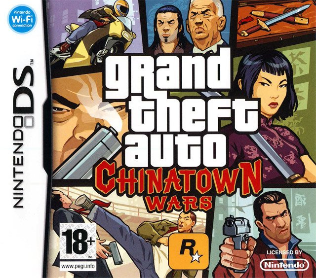 Caratula de Grand Theft Auto: Chinatown Wars para Nintendo DS