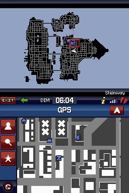 Pantallazo de Grand Theft Auto: Chinatown Wars para Nintendo DS