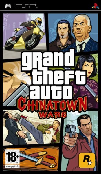 Caratula de Grand Theft Auto: Chinatown Wars para PSP