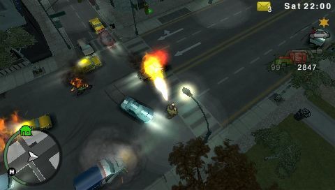 Pantallazo de Grand Theft Auto: Chinatown Wars para PSP